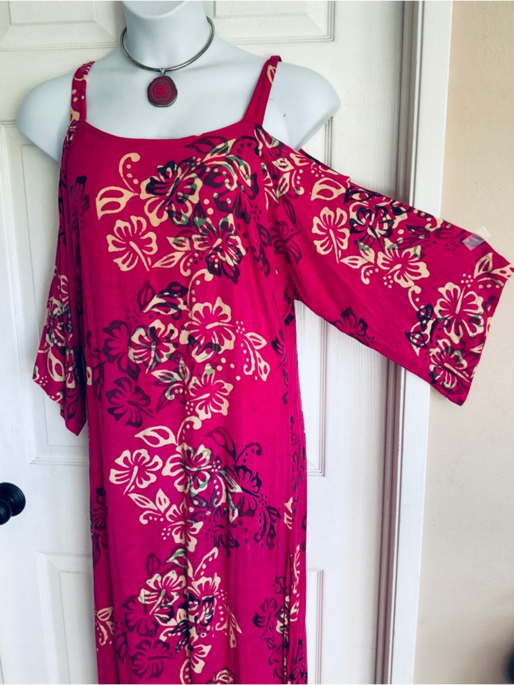 MISSION CANYON….beach coverup/maxi dress